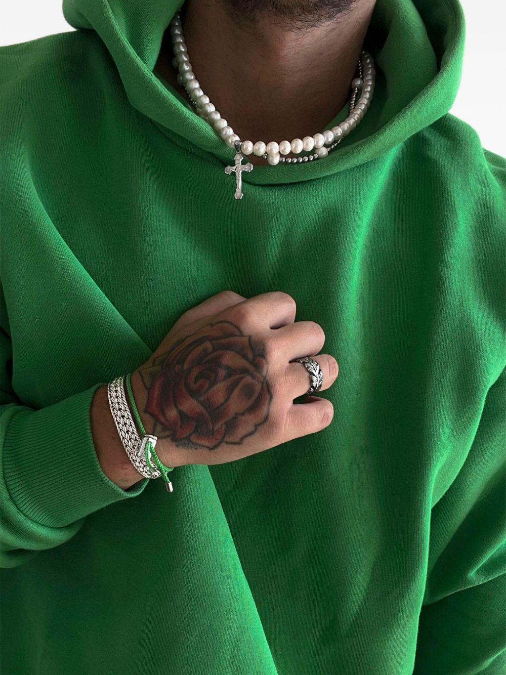 braided chain bracelet Product Image