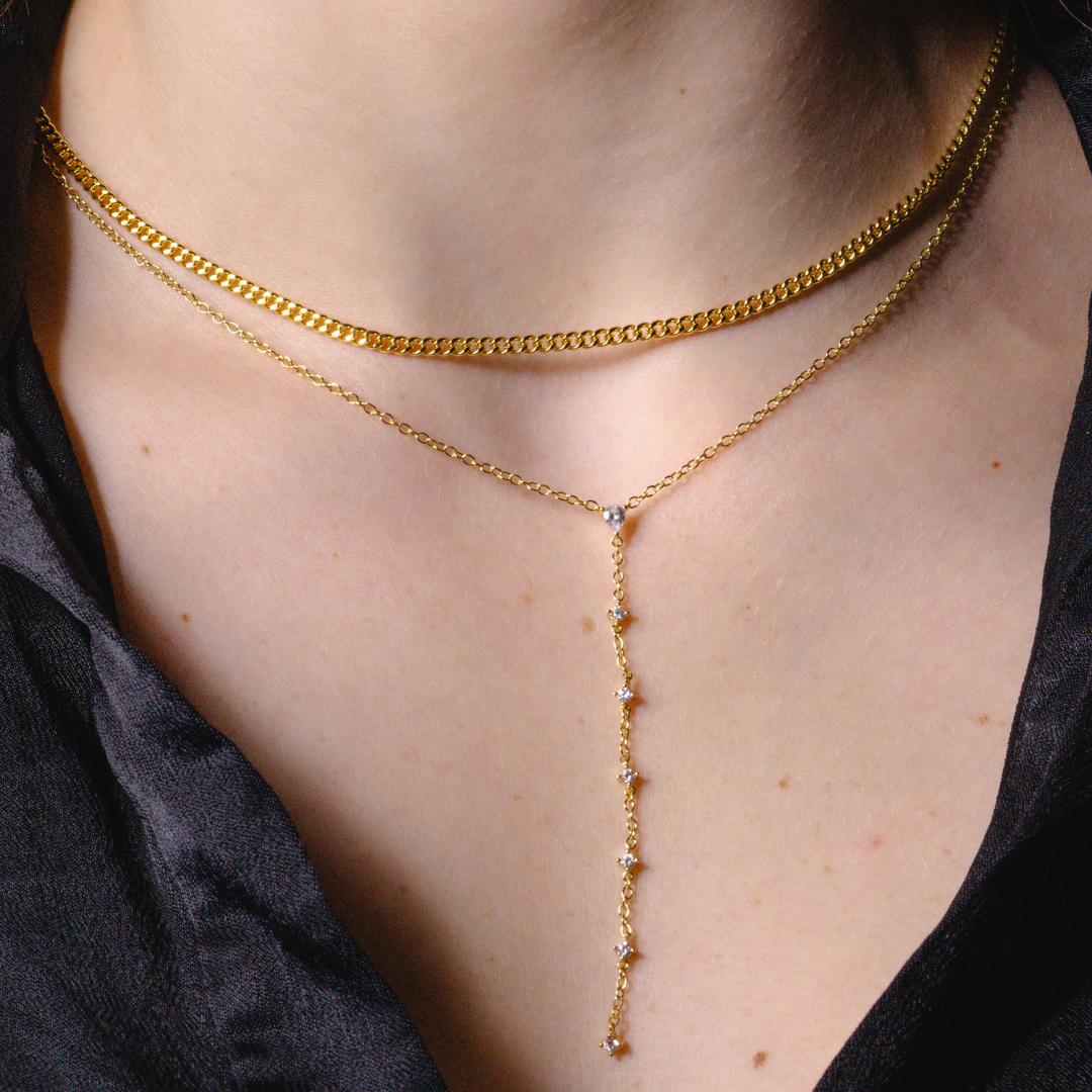 Starlight Lariat Necklace Product Image