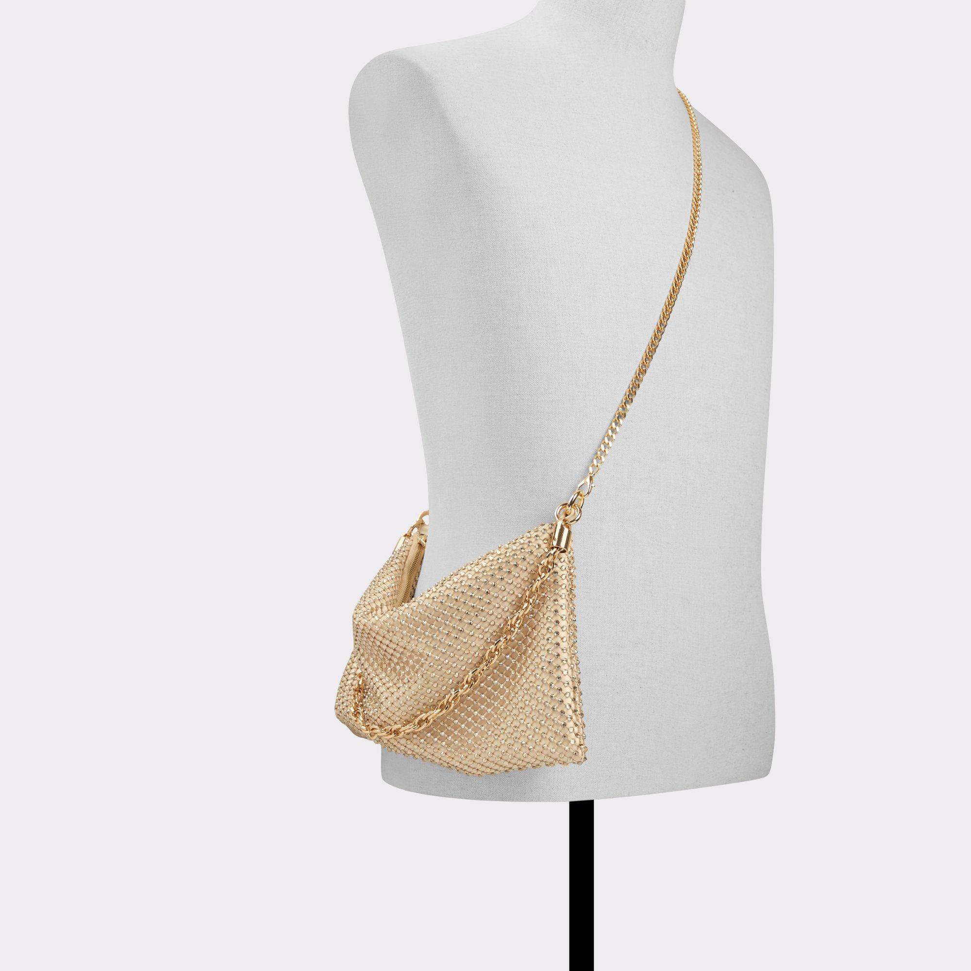 Darlingsidex Gold Women's Shoulder Bags | ALDO US Product Image