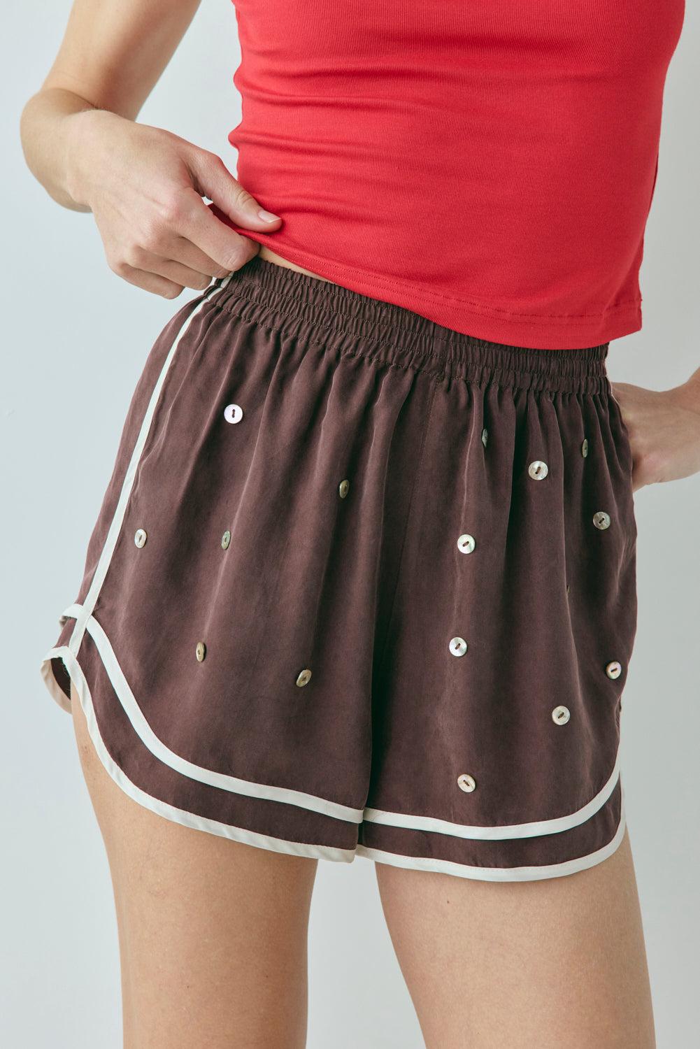 Jupiter Shorts Wine Product Image