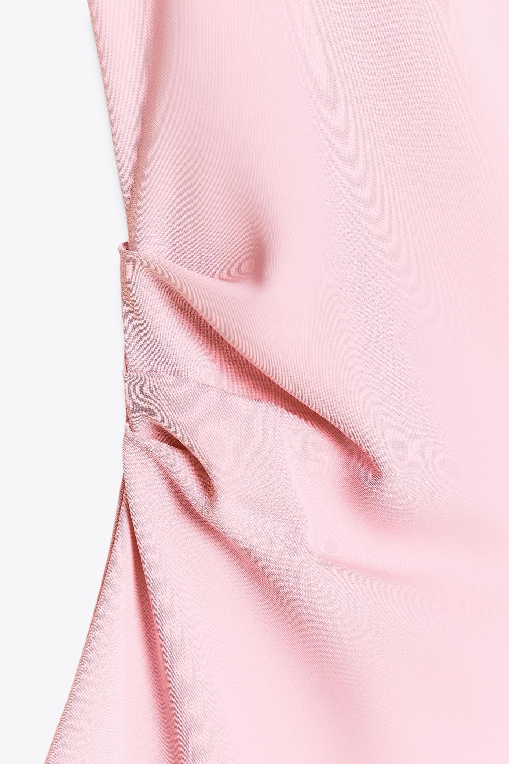 CREPE MINI DRESS Product Image