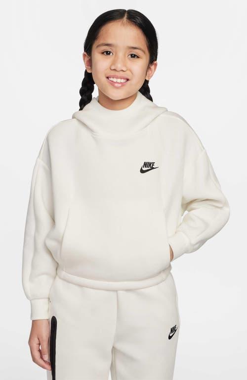 Unisex Nike Sportswear Tech Fleece Girls Oversized Hoodie | HF8188-133 Product Image