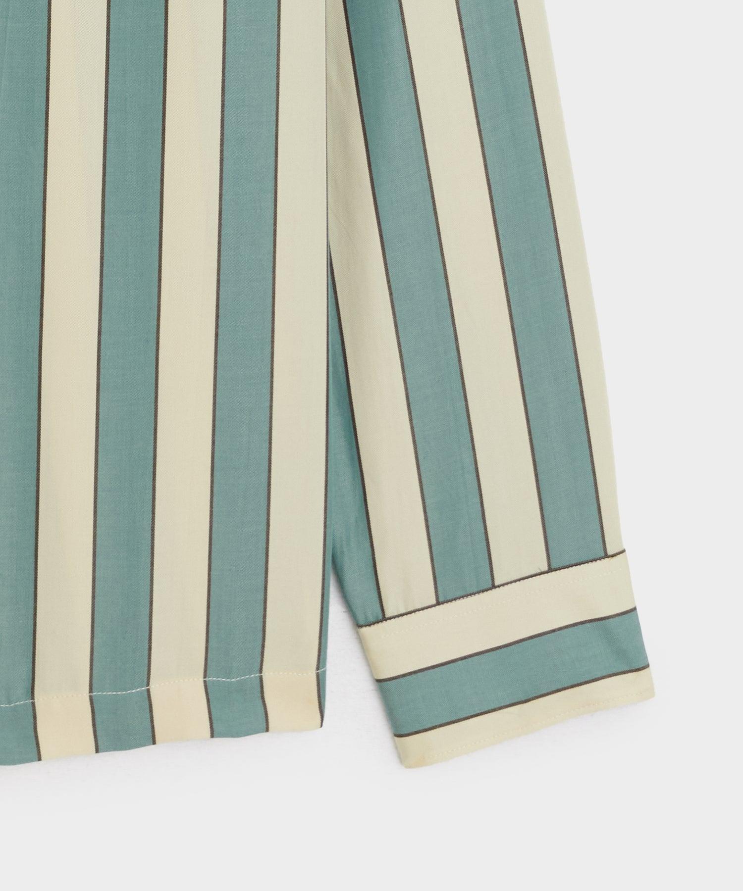 Silk-Cashmere Ribbed Montauk Sweater Polo Product Image