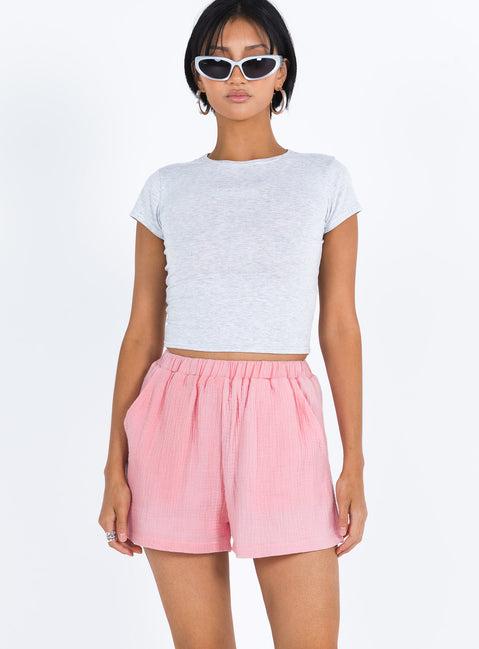 Mateo Shorts Pink Product Image