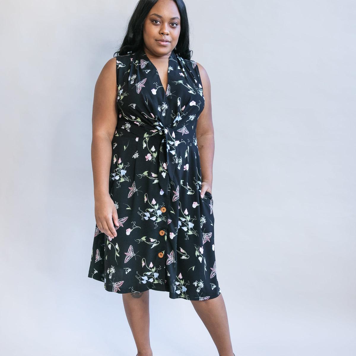 Paloma Dress in Sweet Pea Product Image