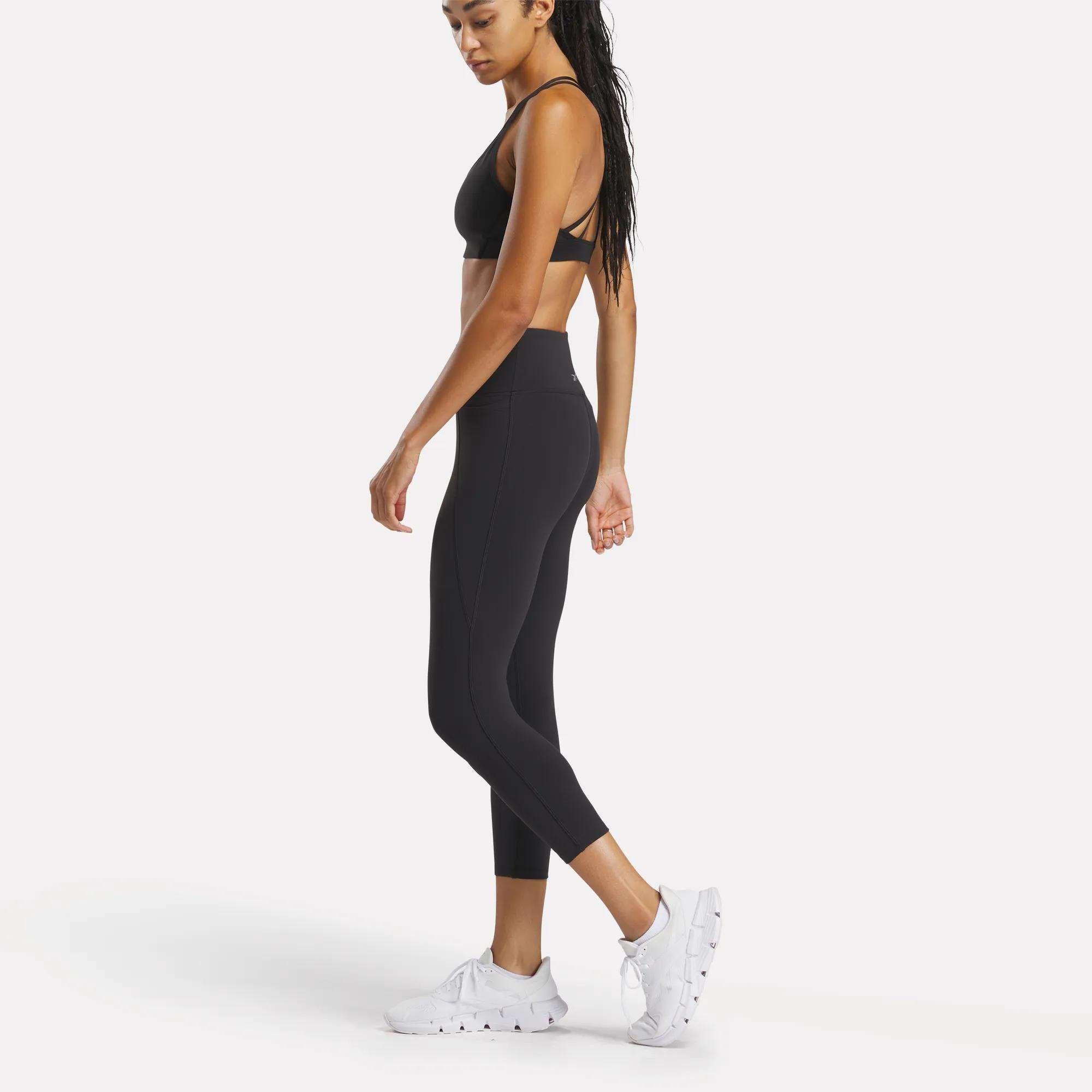 Women's Lux 3/4 High-Rise Leggings Female Product Image
