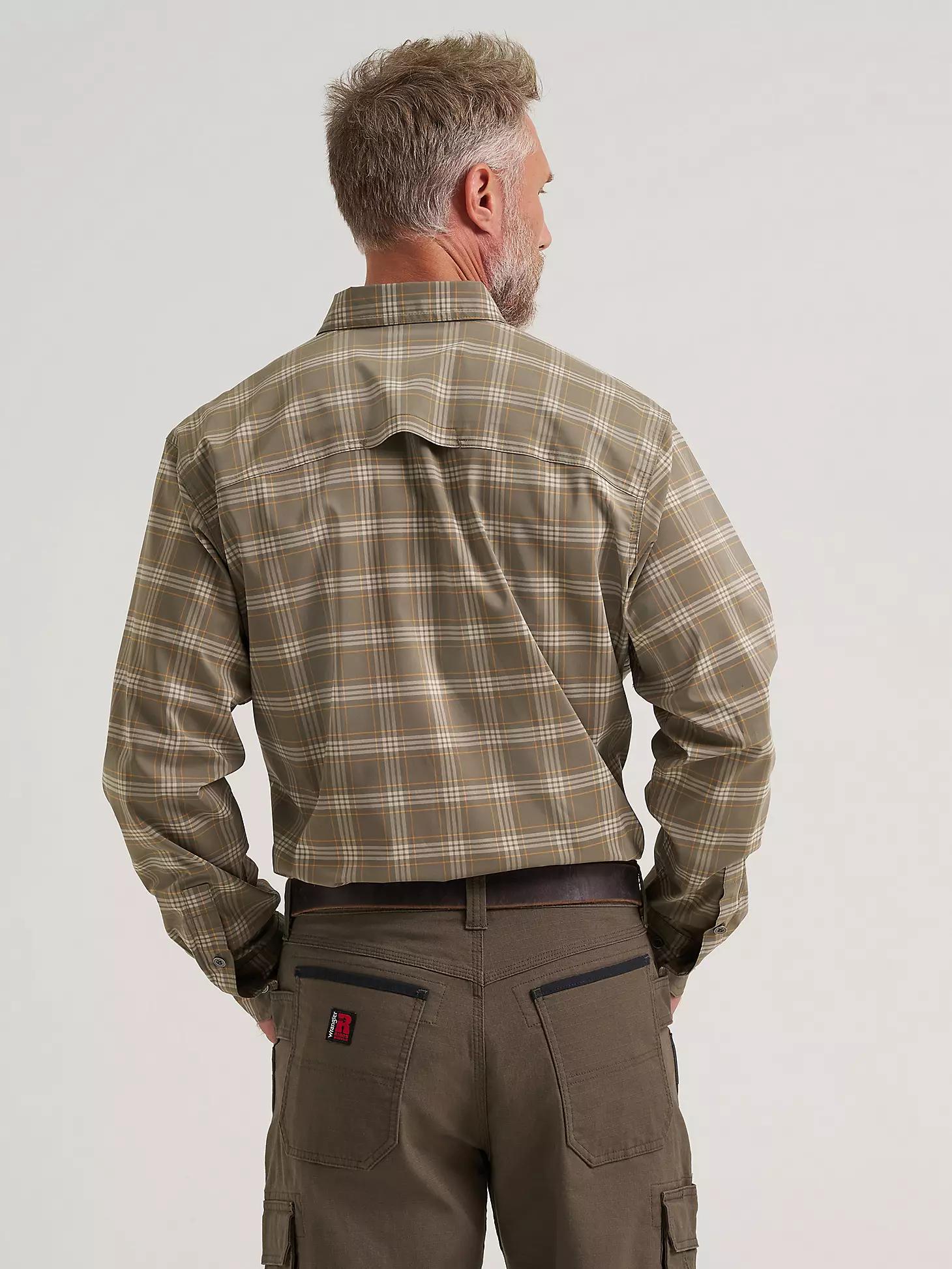 Wrangler® RIGGS Workwear® Technical All Season Shirt | Men's SHIRTS | Wrangler® Product Image