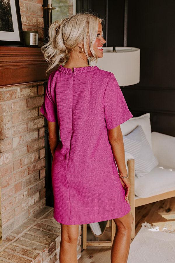 Elevated Style Knit Mini Dress Product Image