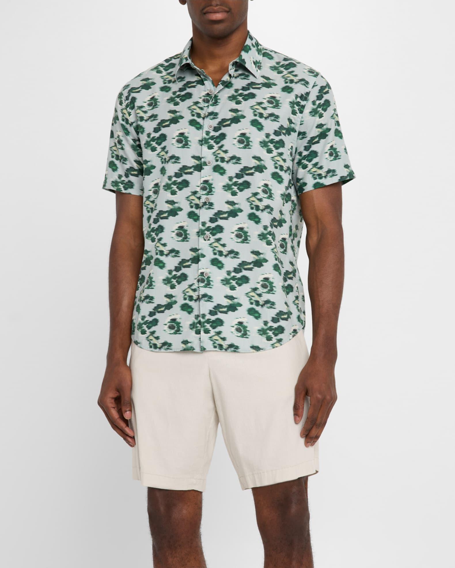 Men's Hazy Camellia Sport Shirt Product Image