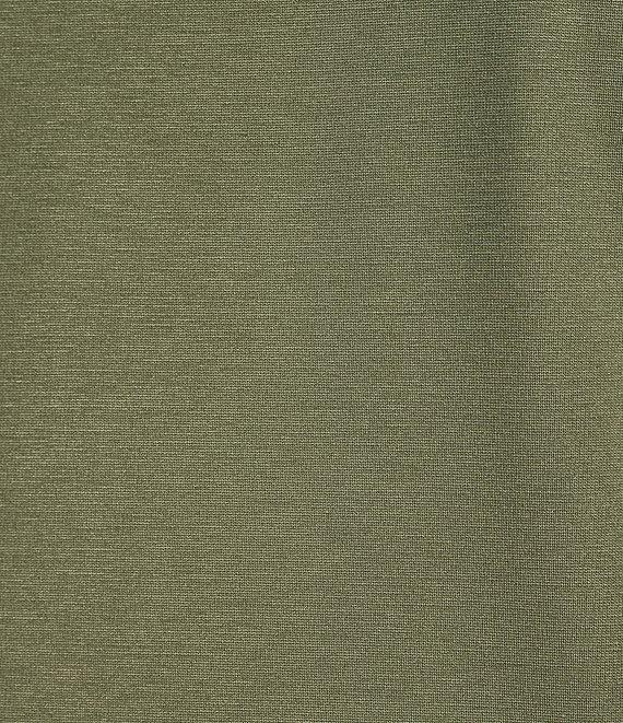 Investments Plus Size Performance Traveler Pullover 3/4 Sleeve Scoop Neck Top Product Image