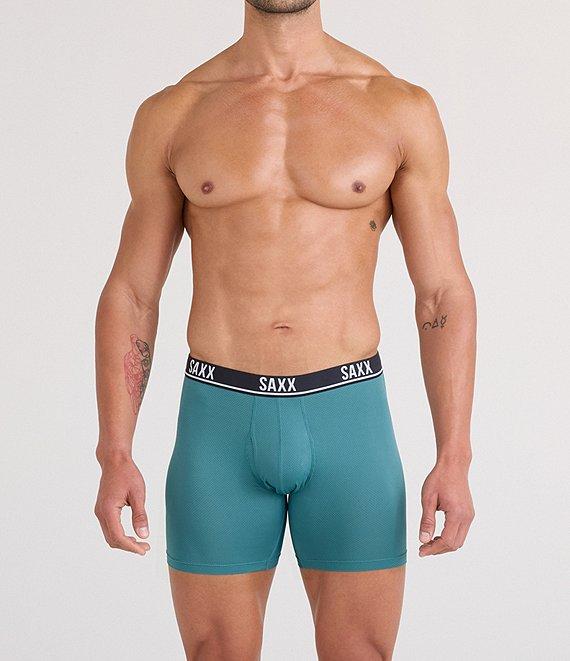 SAXX Essential Performance Mesh 6#double; Boxer Briefs 3-Pack Product Image