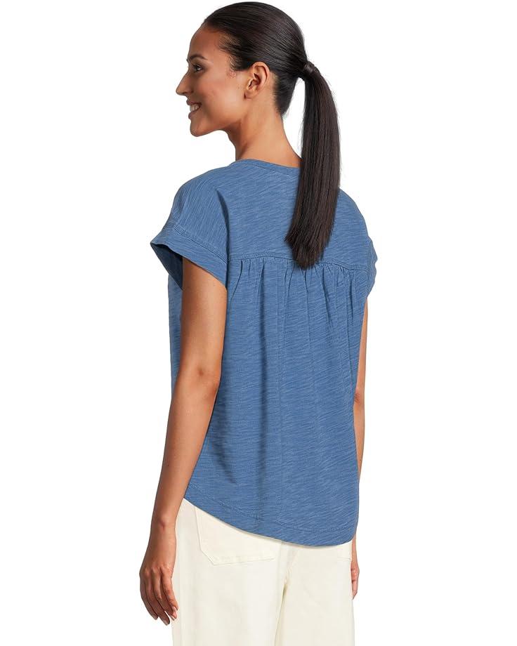 Women's Tommy Bahama Dani Jersey Cross Stitch Tee Product Image