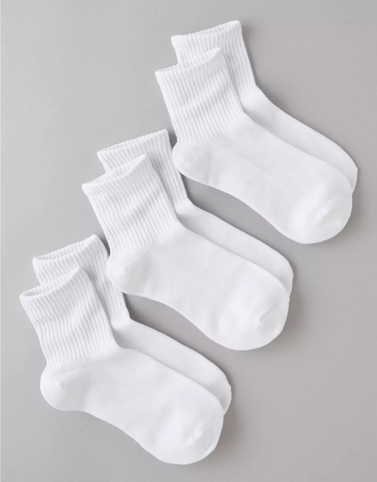AE Boyfriend Socks 3-Pack Product Image