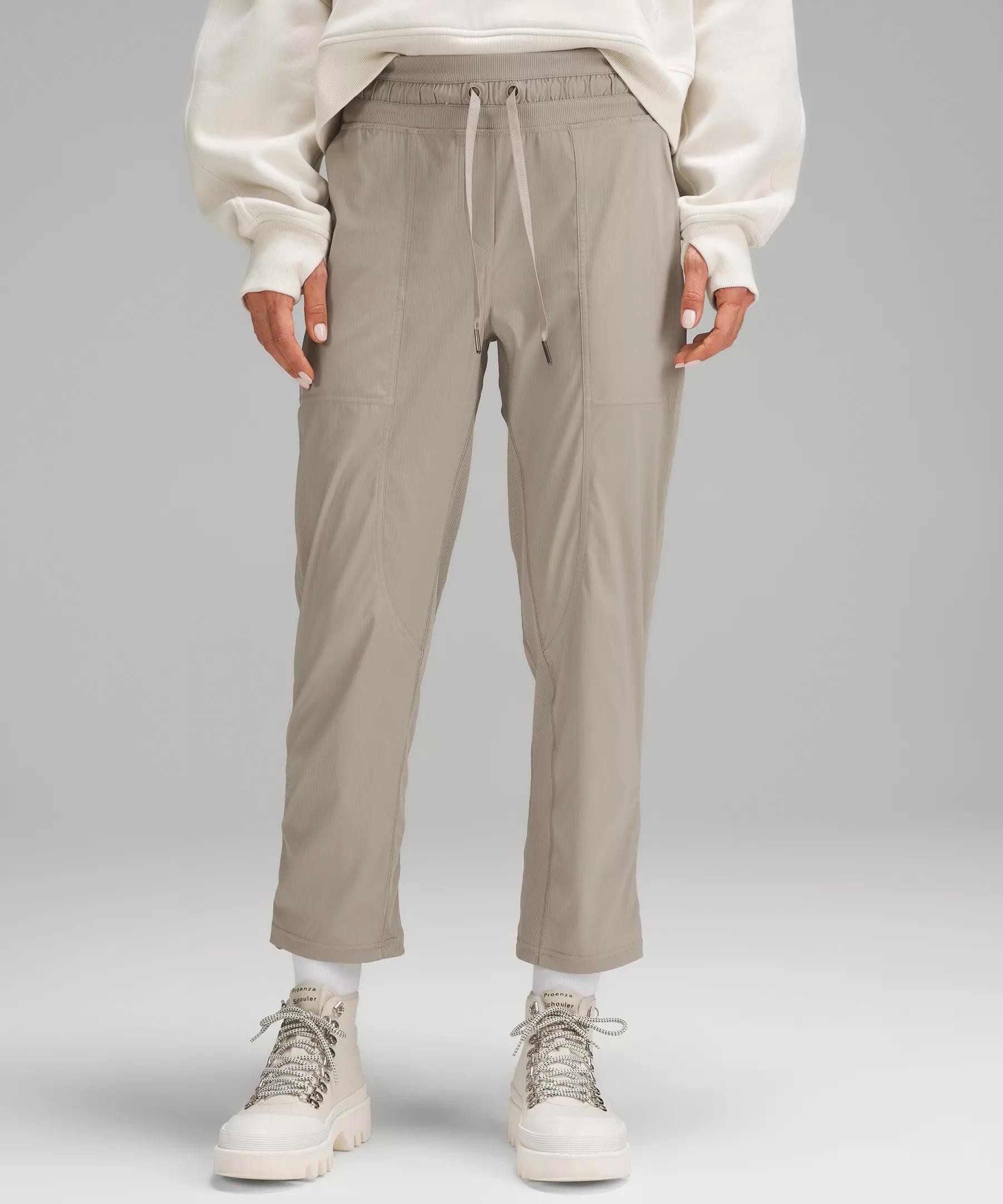 Dance Studio Mid-Rise Cropped Pant Product Image