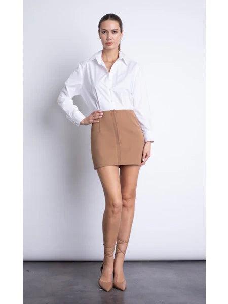 Karina Grimaldi Ellie Mini Dress Product Image