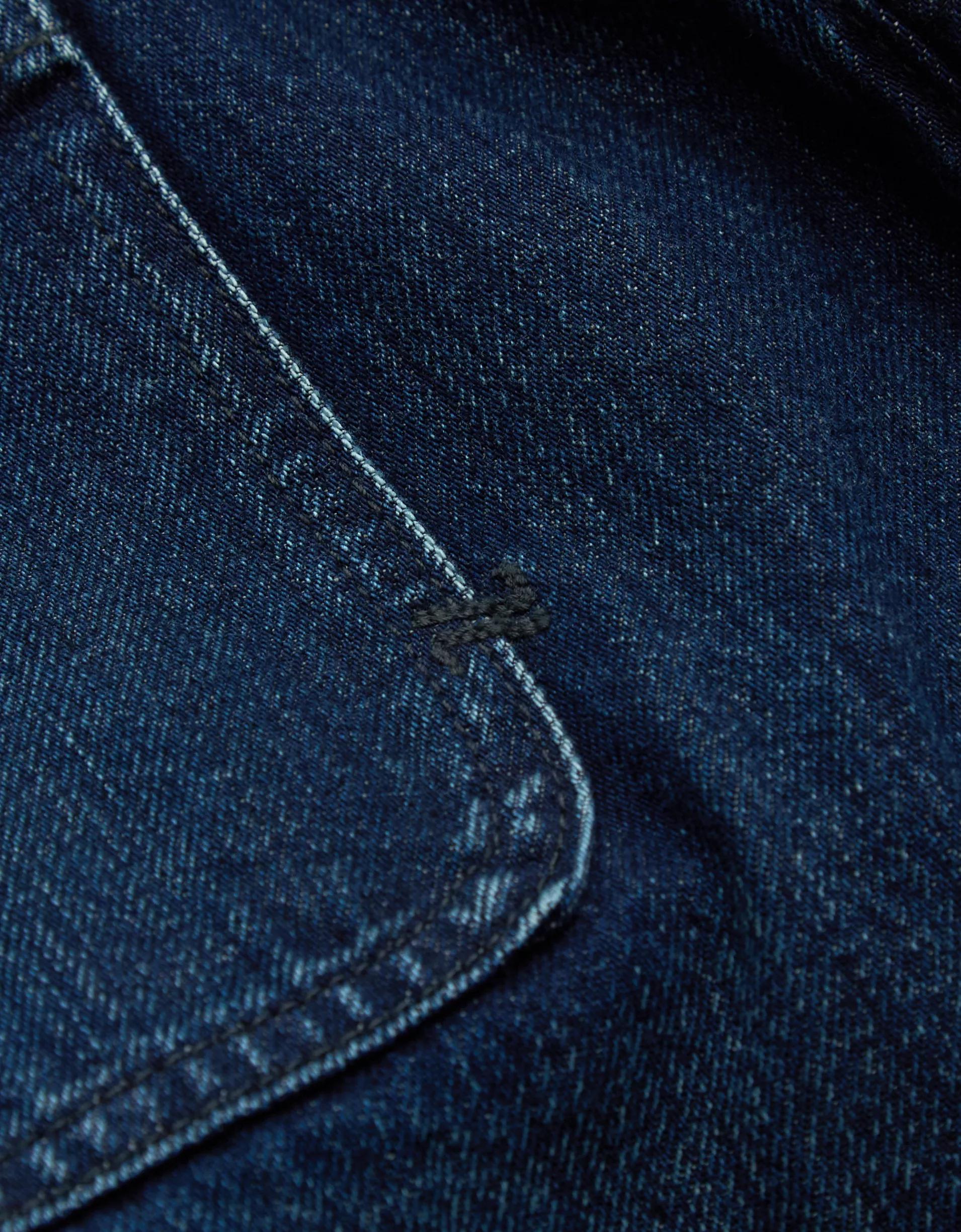 AE77 Premium Barrel Jean Product Image