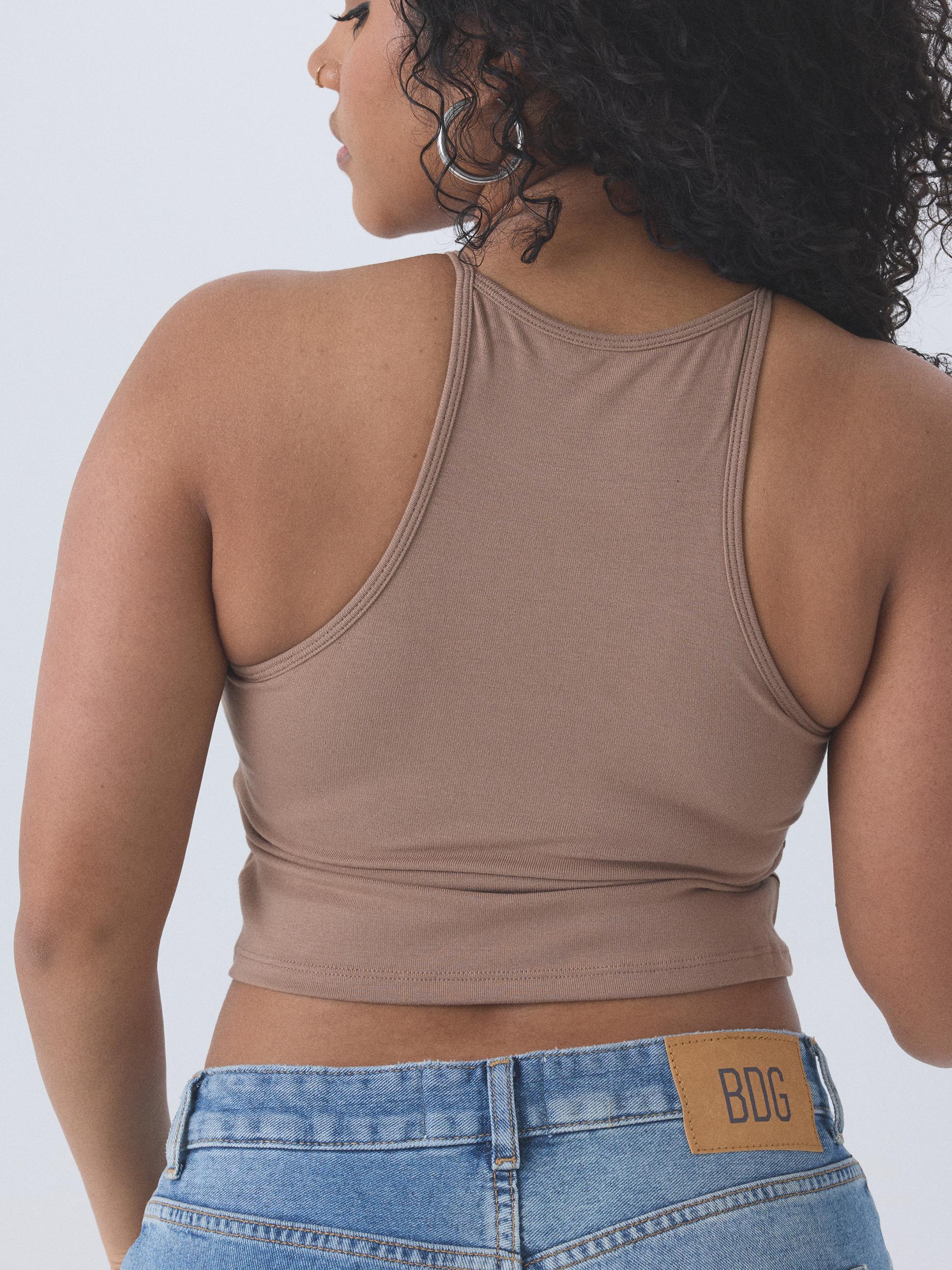 High Neck Crop Product Image