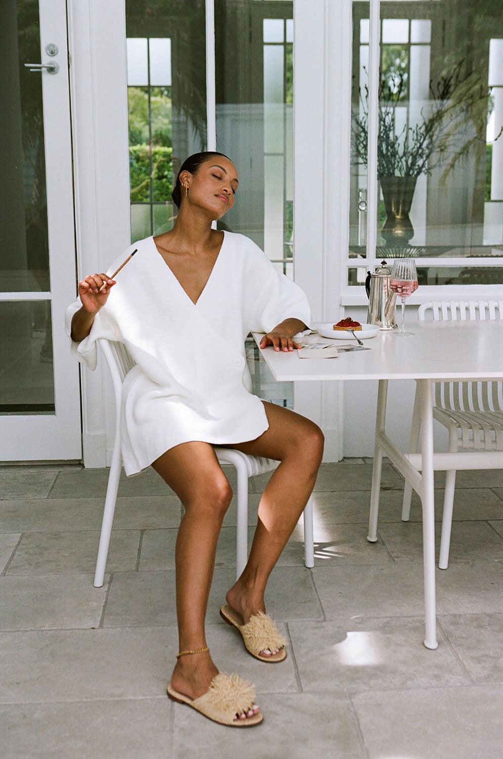 Jessie Wrap Dress Product Image