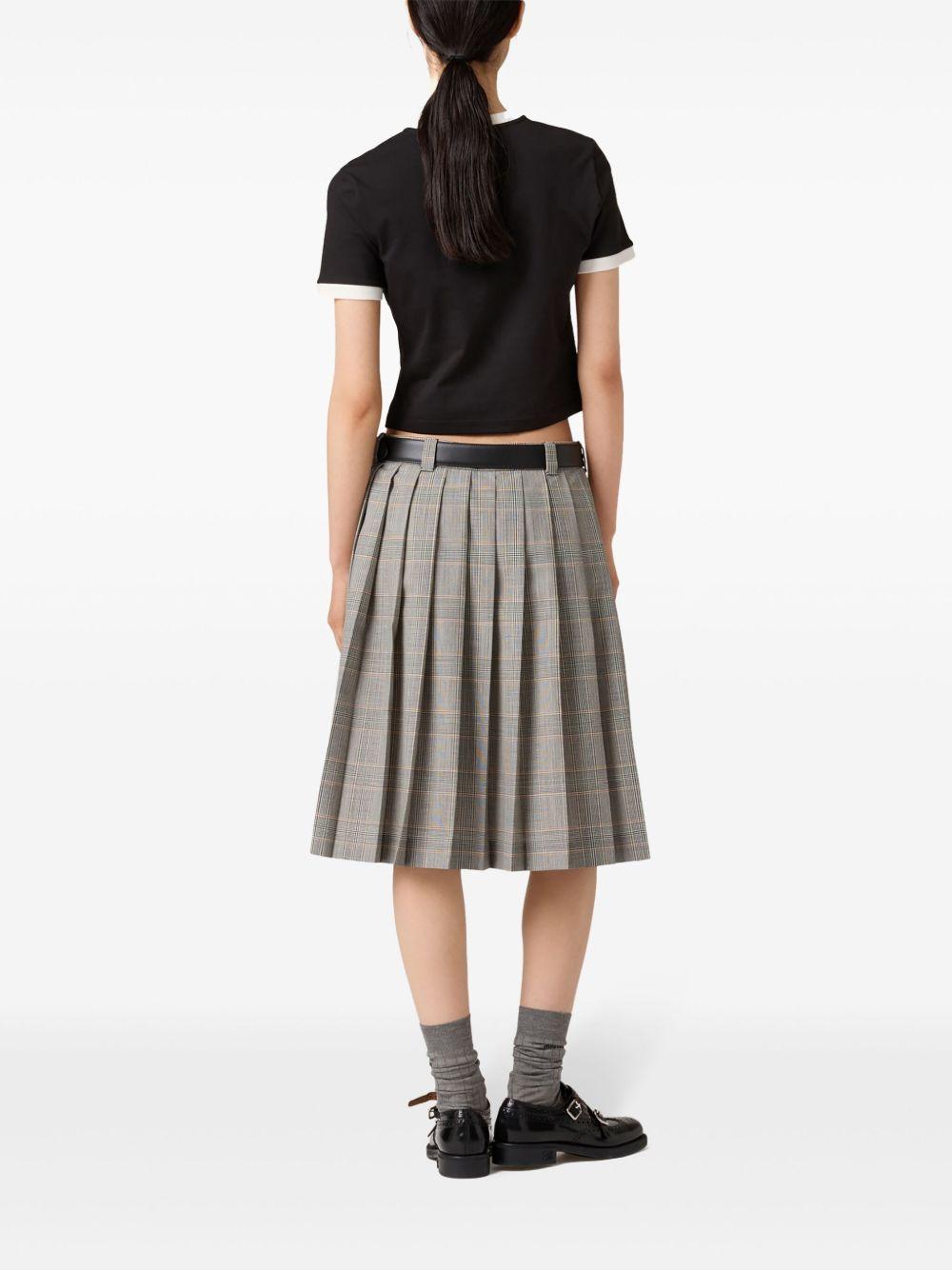 logo-embroidered T-shirt Product Image