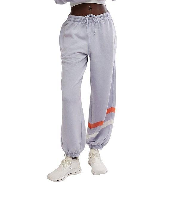 FP Movement All Star Logo Mid-Rise Slouchy Cinched Hem Sweatpants Product Image