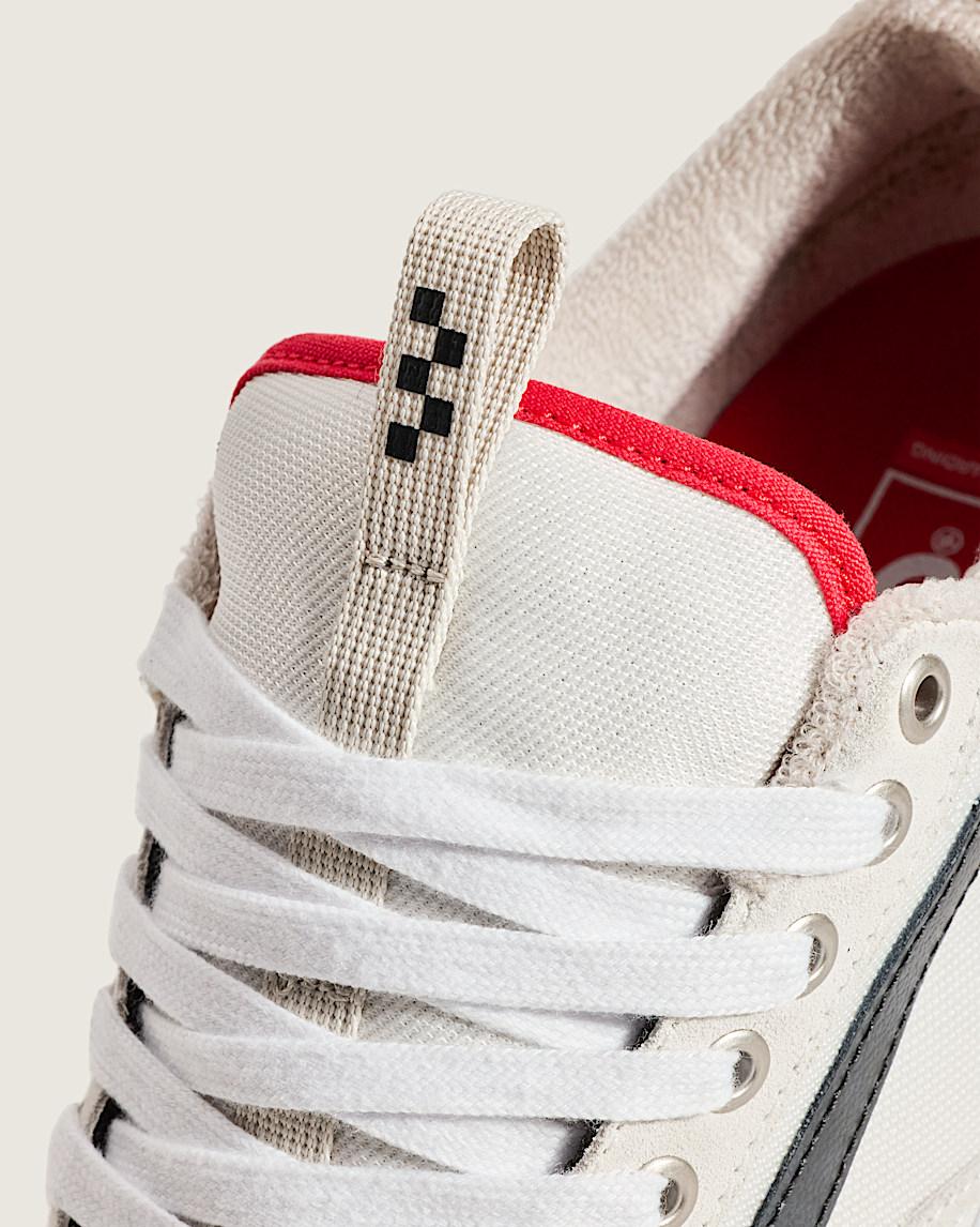 Skate Old Skool 36+ Shoe in White / Black| Vans US Product Image