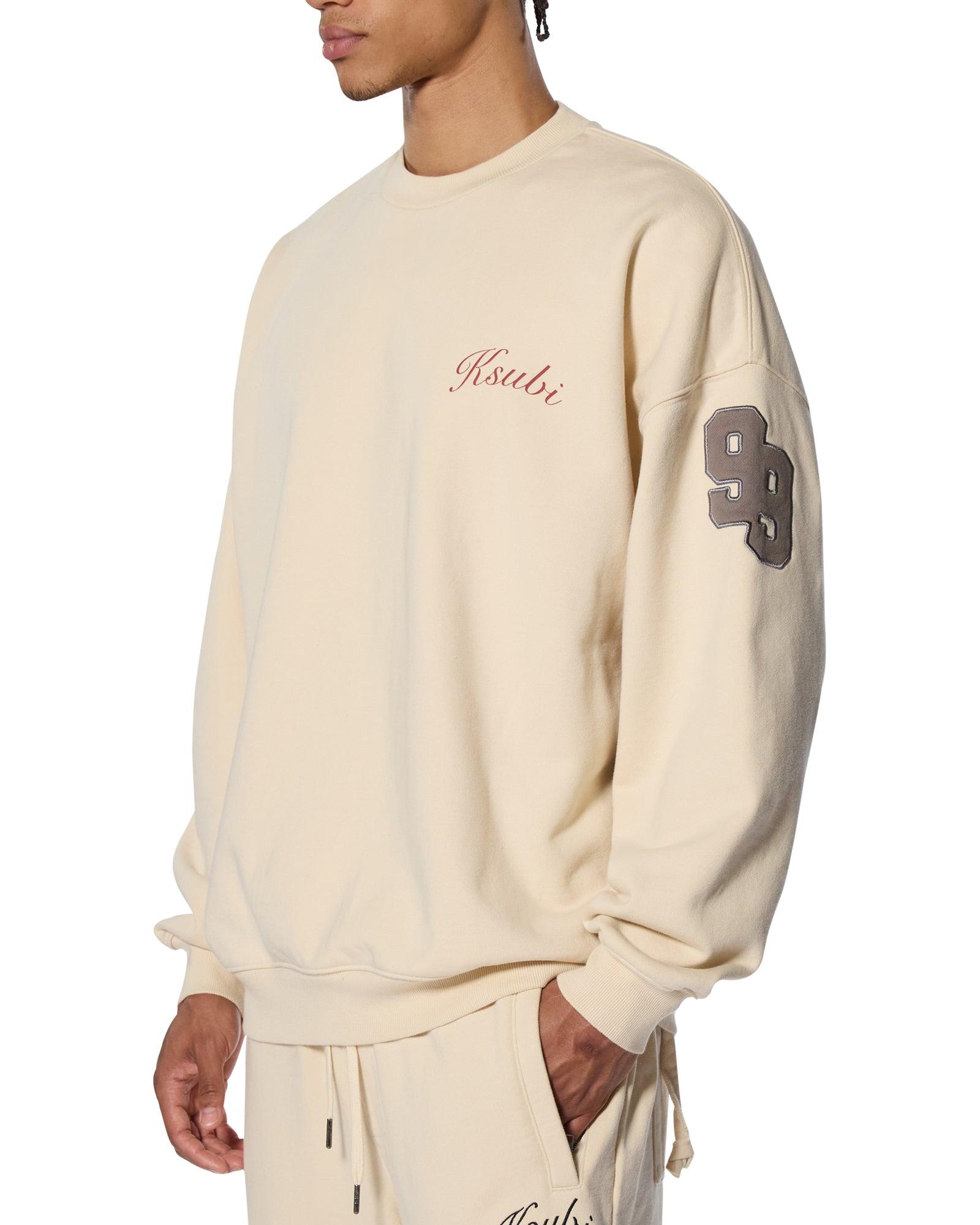 PLAYOFF EKCESS CREW NECK DUSTY DESERT Male Product Image