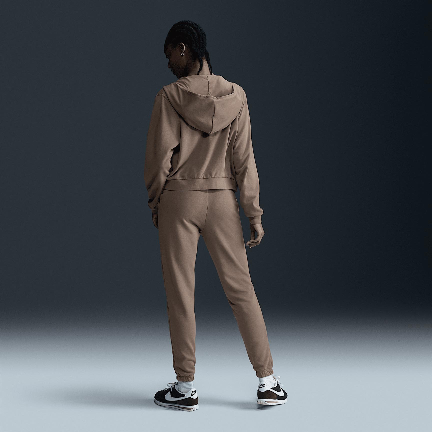 Womens Nike Sportswear Chill Slim High-Rise French Terry Sweatpants Product Image