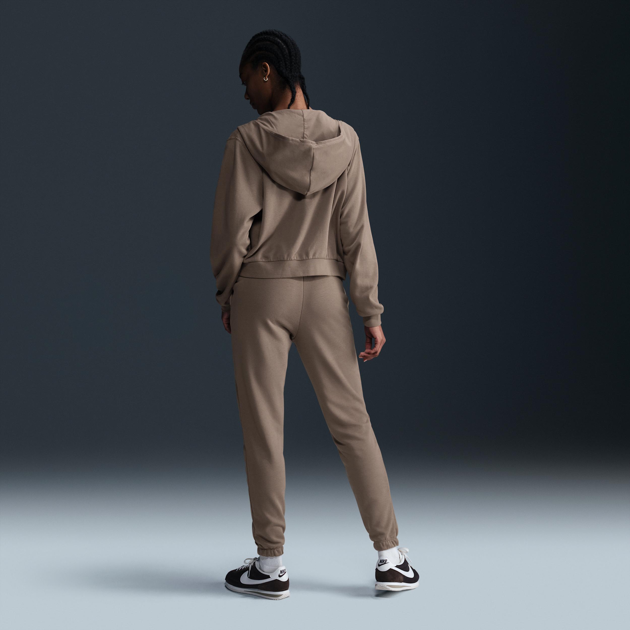 Womens Nike Sportswear Chill Slim High-Rise French Terry Sweatpants Product Image