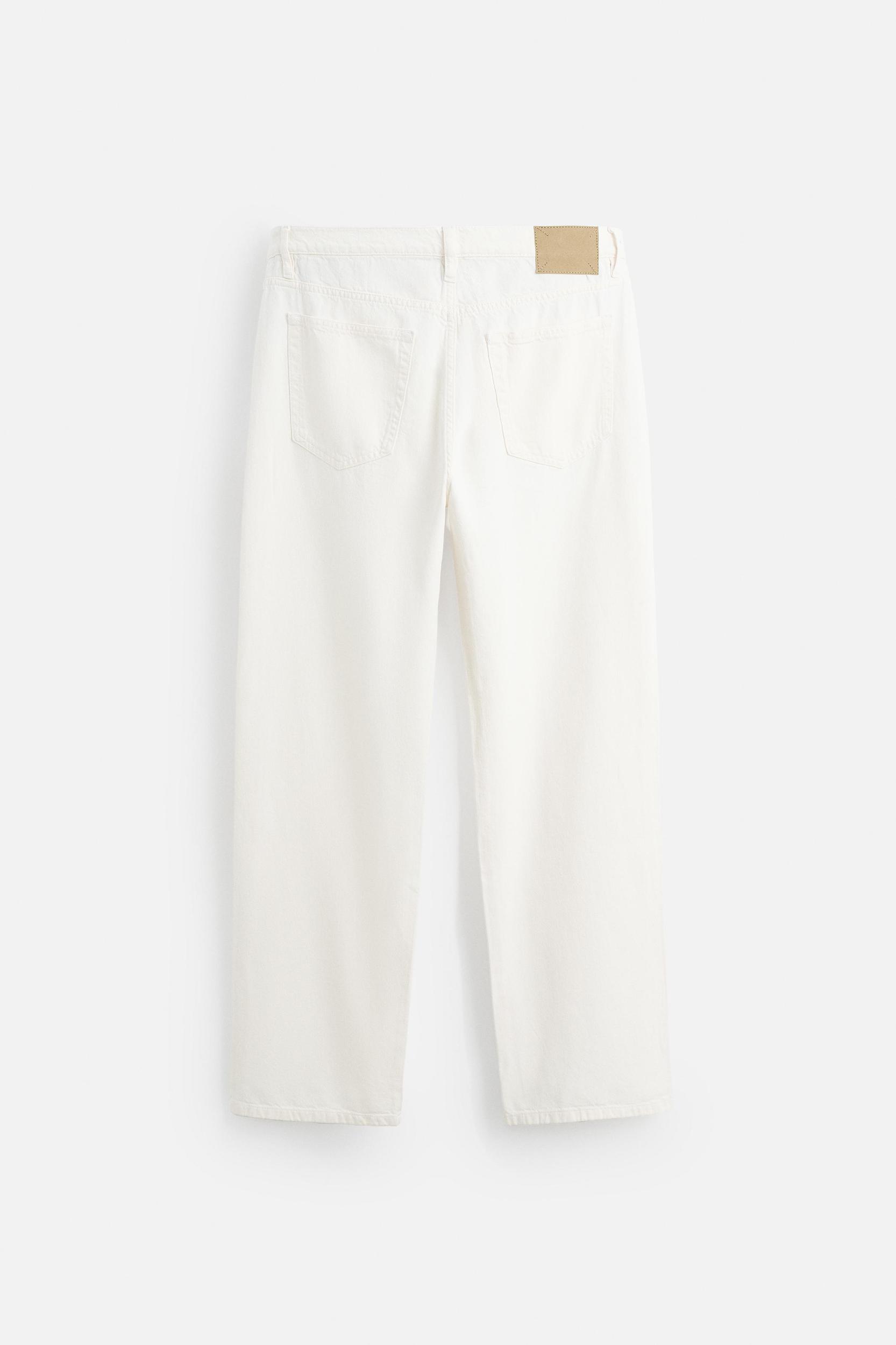 STRAIGHT FIT COTTON-HEMP JEANS Product Image