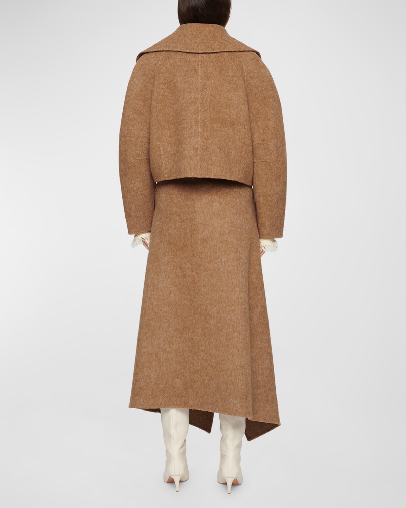 Alto Cropped Wool Jacket Product Image