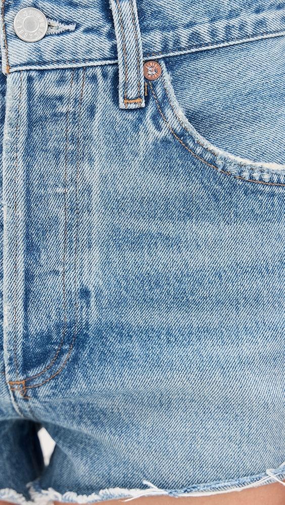 AGOLDE Ridley Vintage High Rise Shorts | Shopbop Product Image