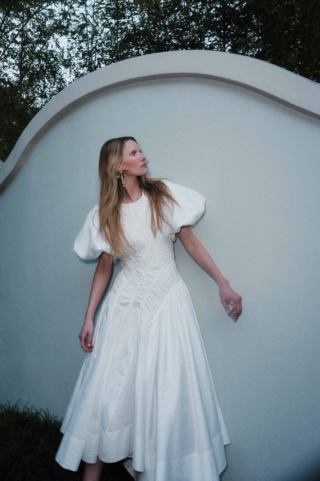 Wisteria Midi Dress Product Image