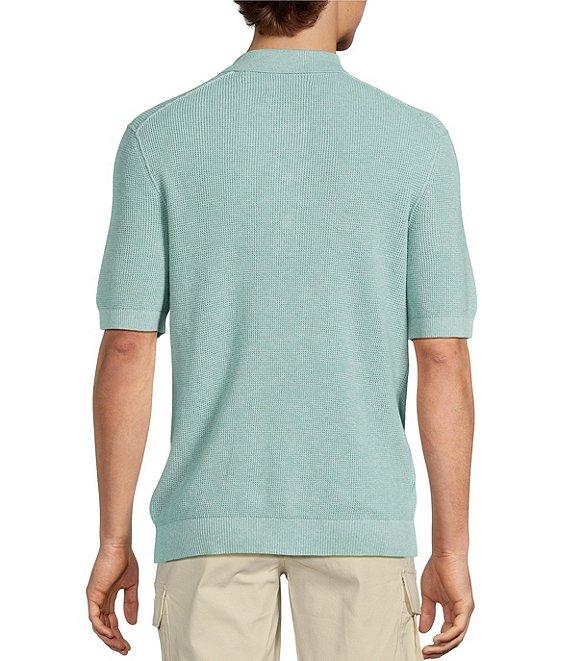 Tommy Bahama Sweater Playa Blanca Short Sleeve Polo Shirt Product Image