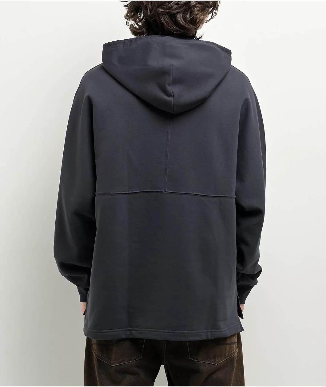 adidas Originals 90s Dark Grey Hoodie Product Image