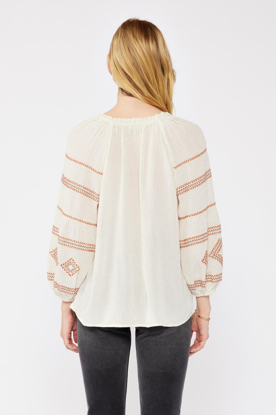 Indian Summer Blouse Product Image