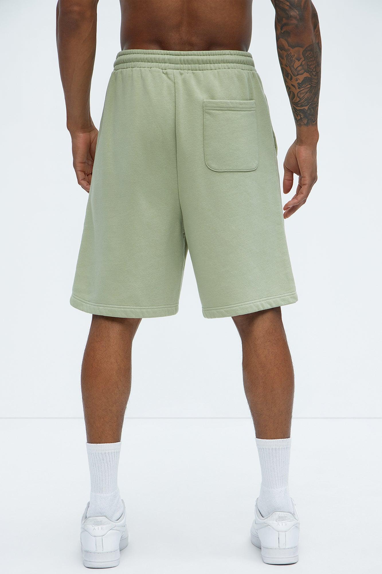 90s Sweatshorts - Green Product Image