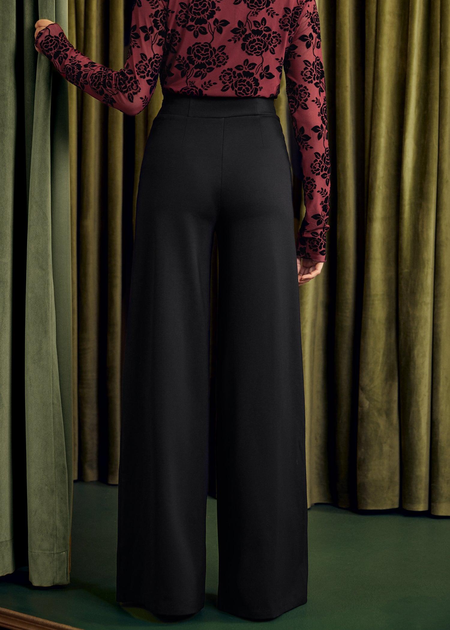Bop 'Til You Drop High Waist Wide Leg Pants Product Image