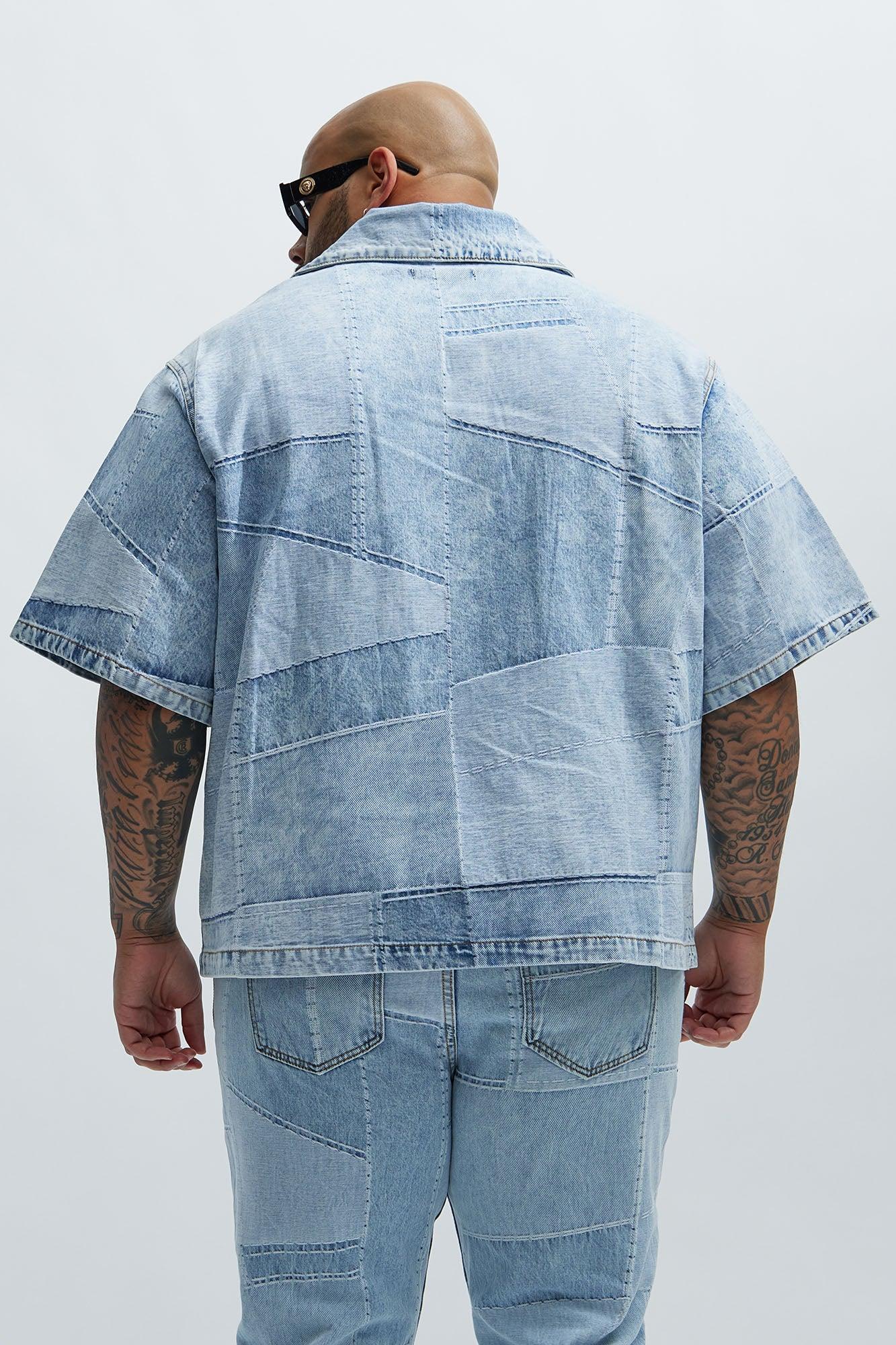 Verdugo Denim Shirt - Light Blue Wash Product Image
