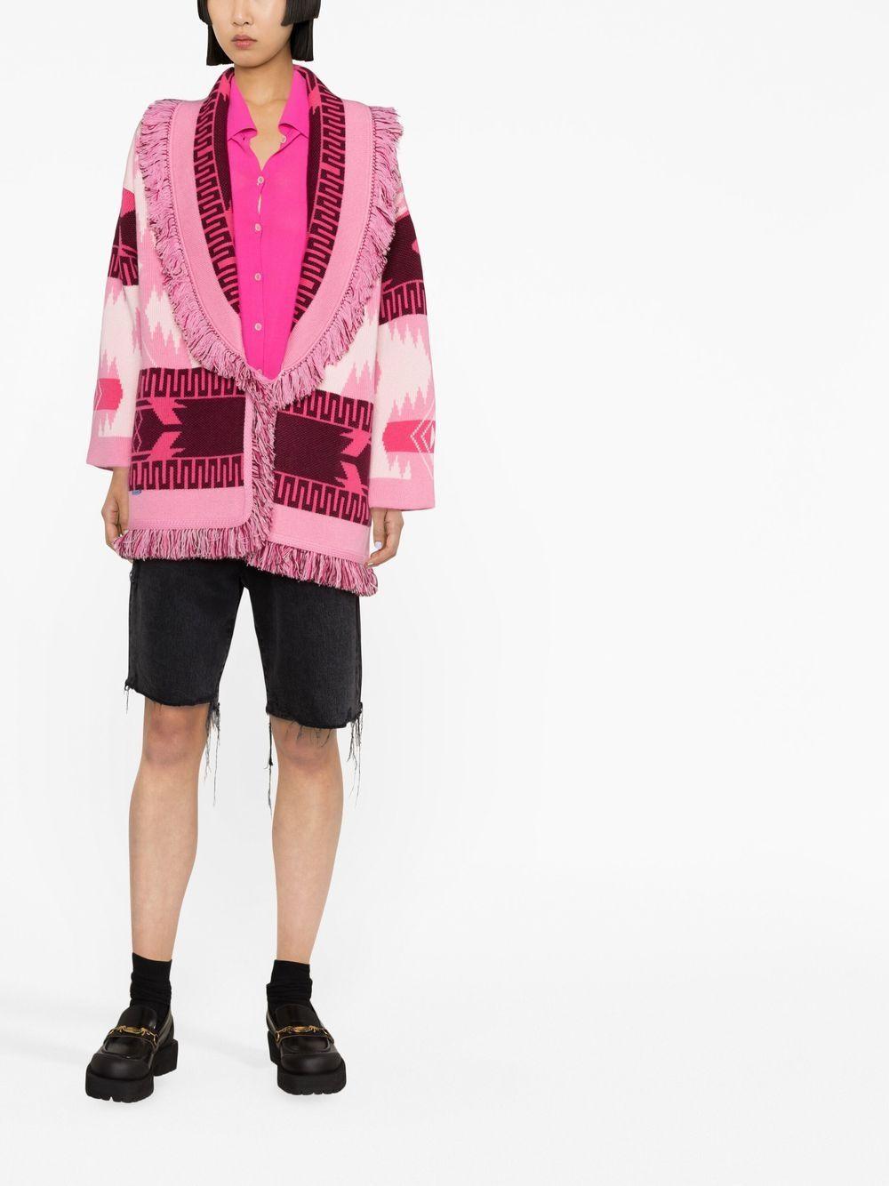 Icon jacquard cardigan Product Image