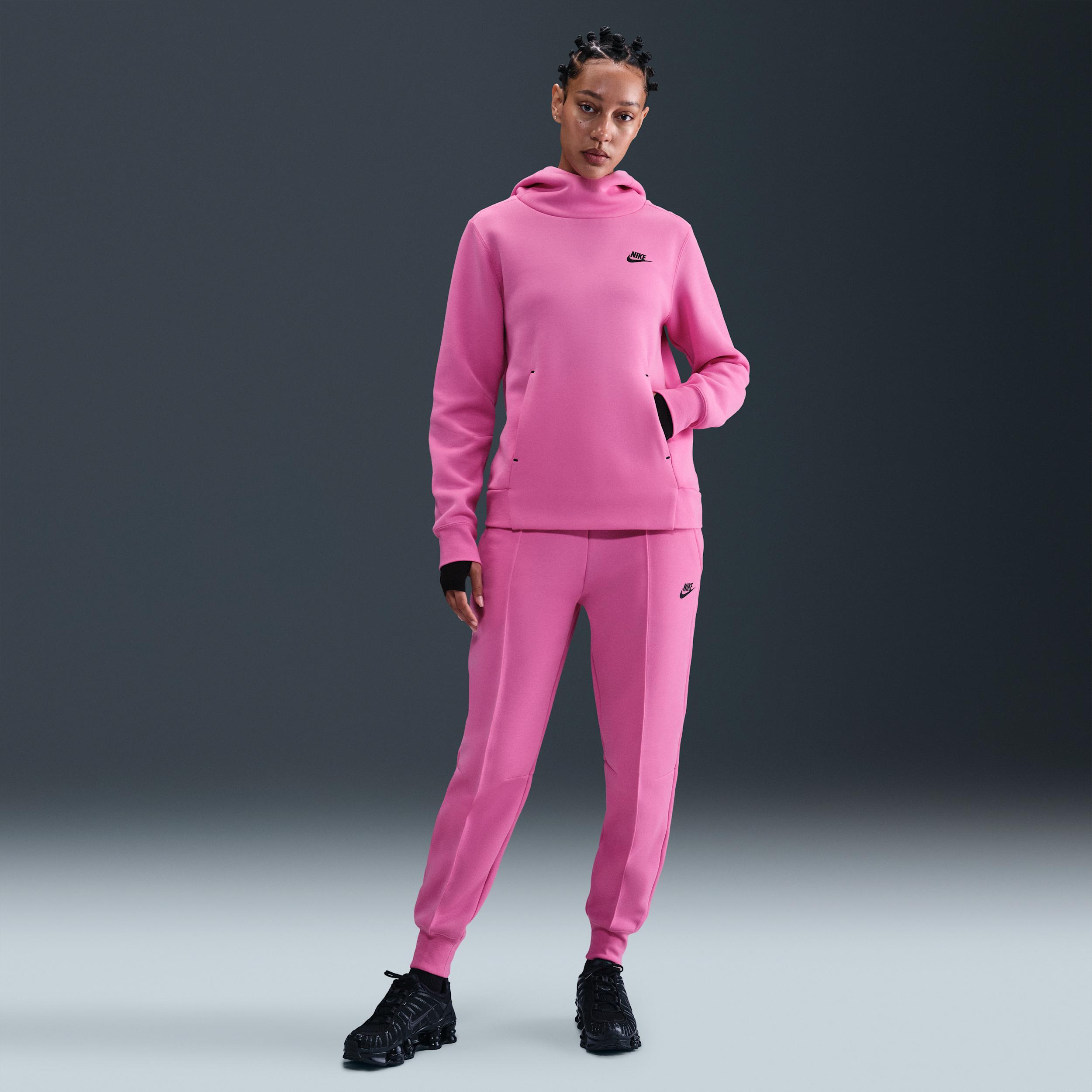Womens Nike Sportswear Tech Fleece Hoodie | HV2447-675 Product Image