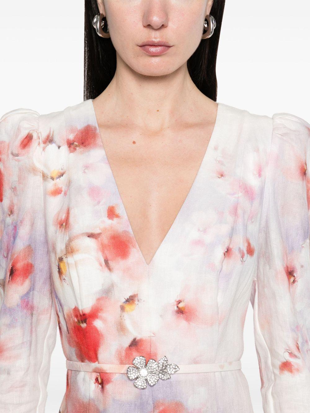 Crush midi dress Product Image