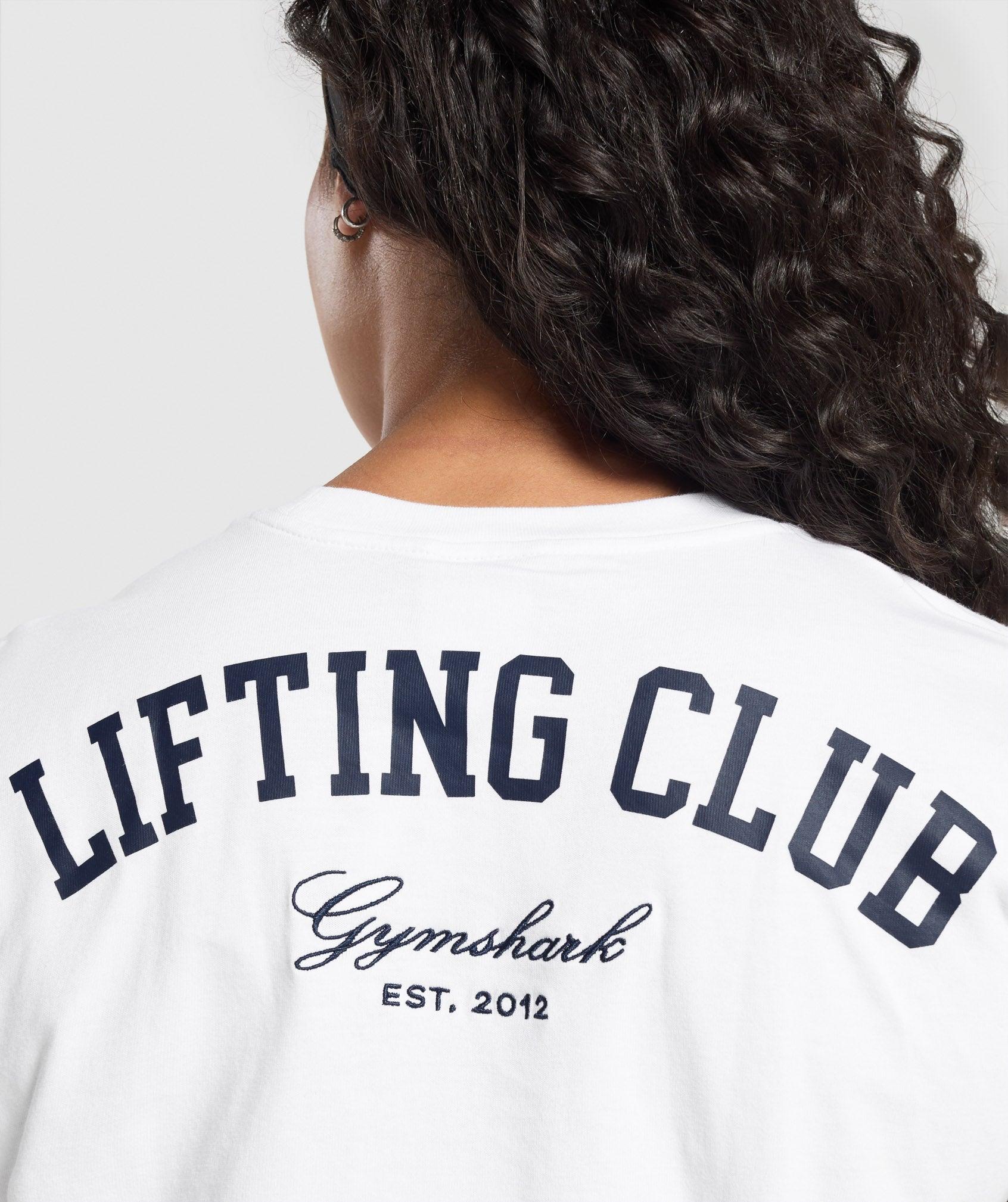 Lifting Club Oversized T-Shirt Product Image