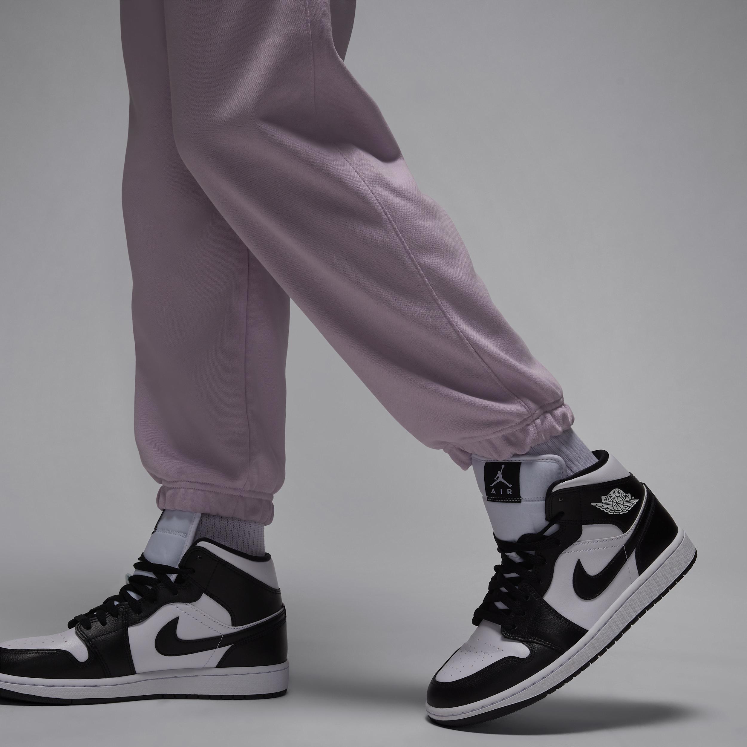 Womens Jordan Brooklyn Fleece French Terry Pants | HJ1359-537 Product Image