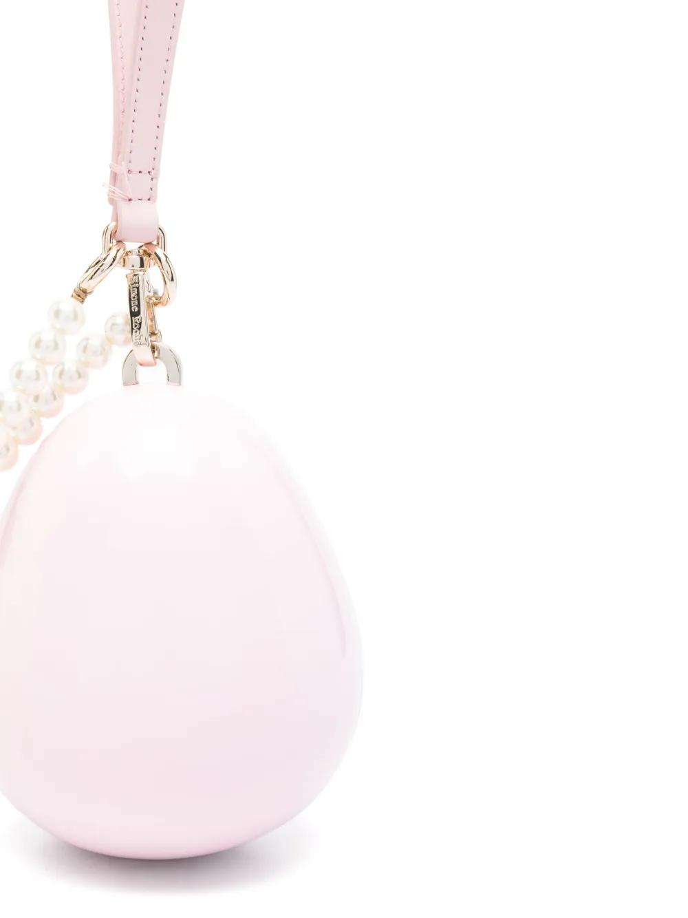 Micro Pearl Egg cross body bag Product Image