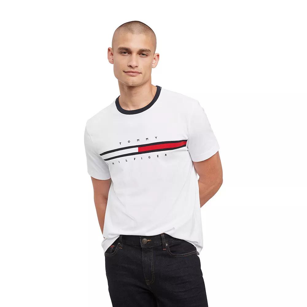 Men's Tommy Hilfiger Tino Logo Tee,  Product Image