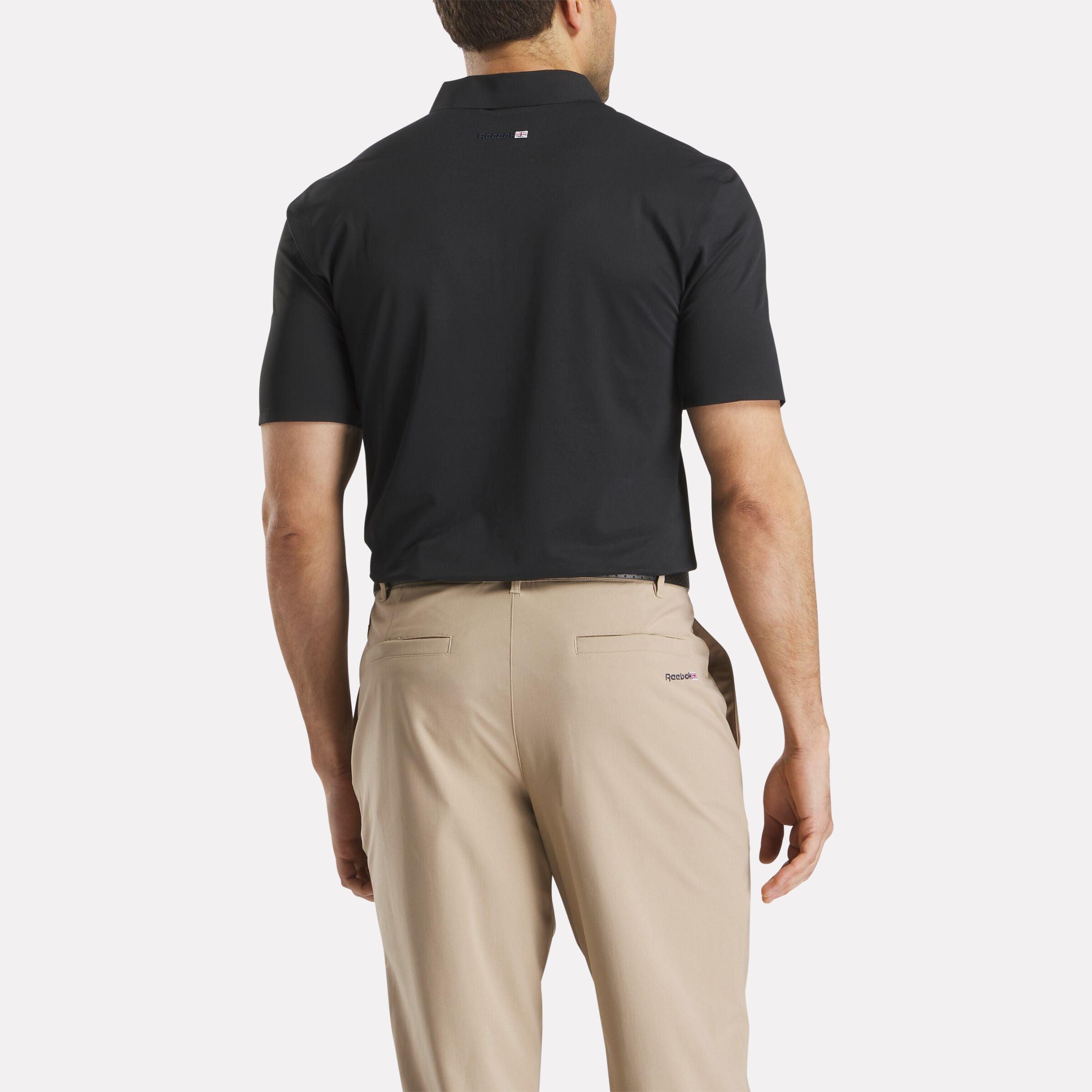 Men's Short Sleeve Bonded Micro Pique Polo Shirt Male Product Image