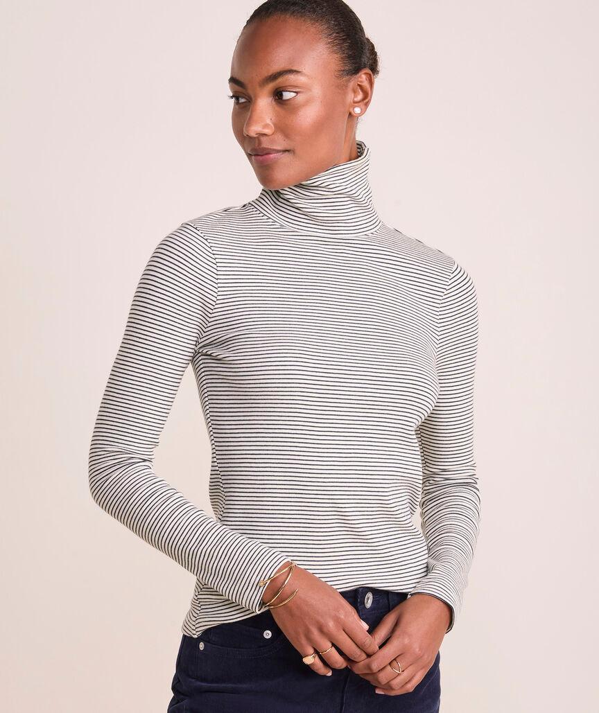 Heritage Ribbed Turtleneck Product Image