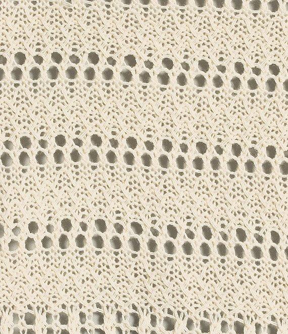 Angie Tie Front Bell Sleeve Crop Cardigan Product Image