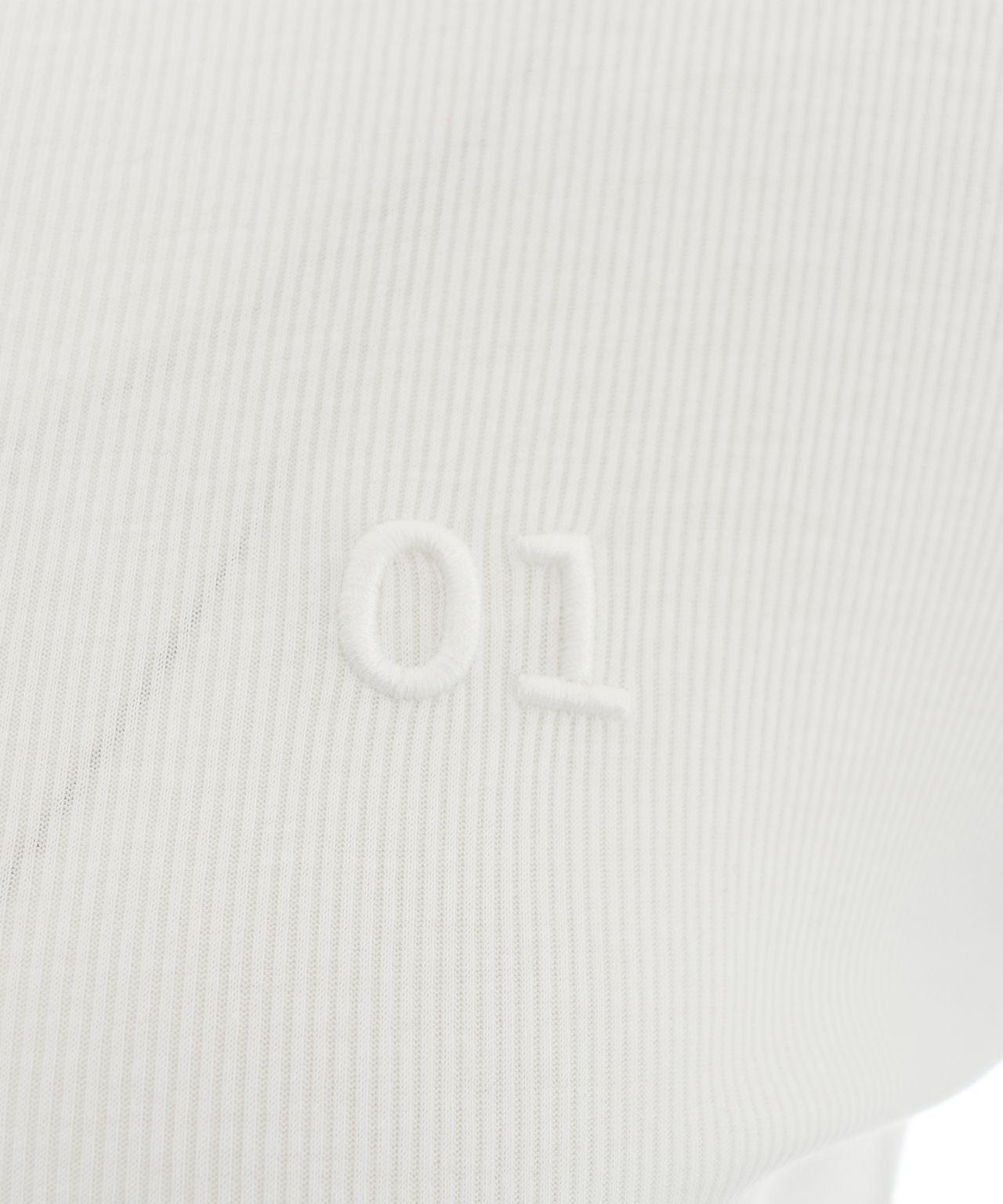 Ribbed long-sleeved shirt Product Image