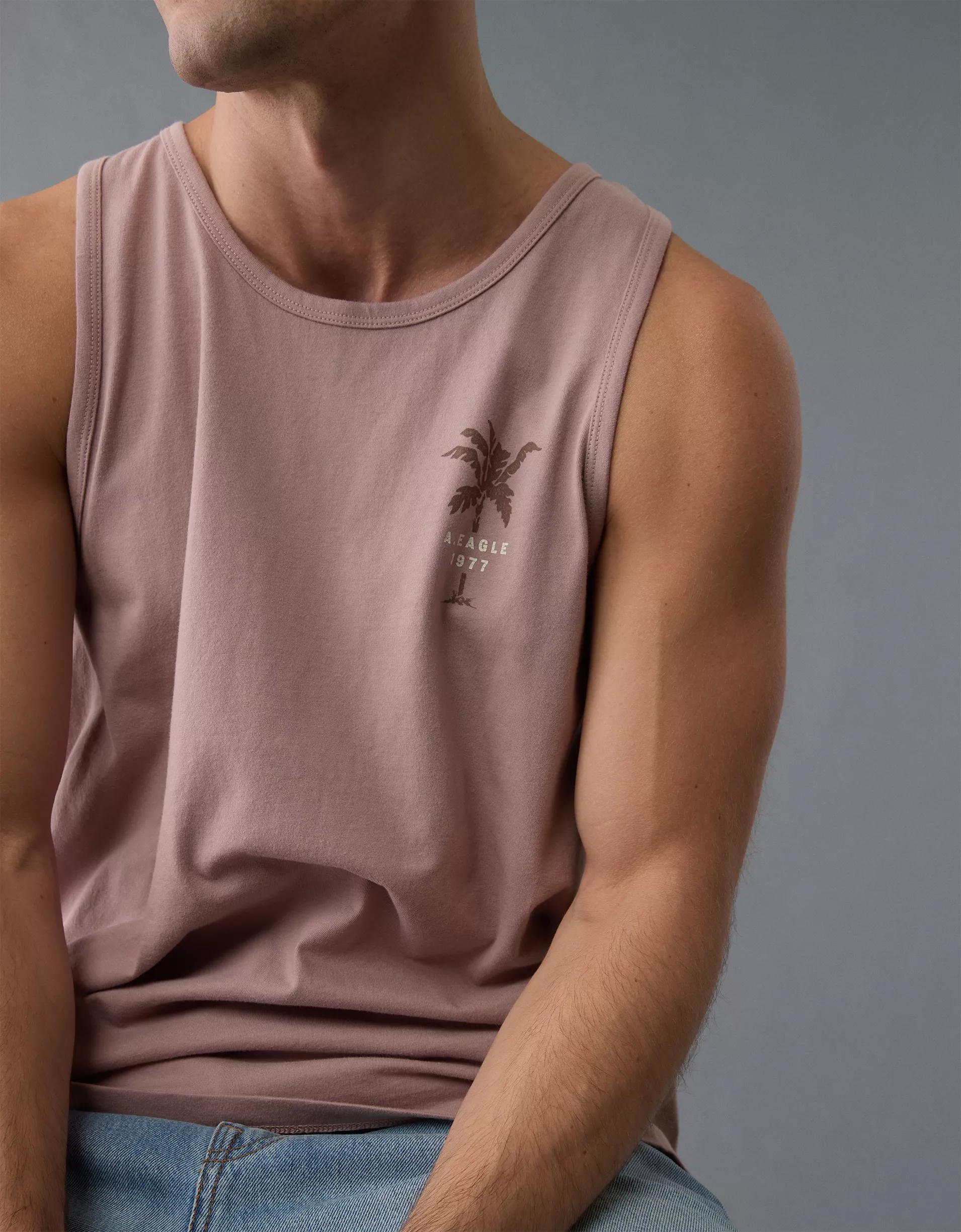 AE Logo Graphic Tank Top Product Image